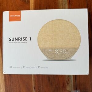 Sunrise 1 Wake-Up Light Alarm Clock - Beige